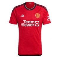 Maglie da calcio Manchester United Diogo Dalot #20 Prima Maglia 2023-24 Manica Corta